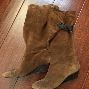 Nine West slouch boots